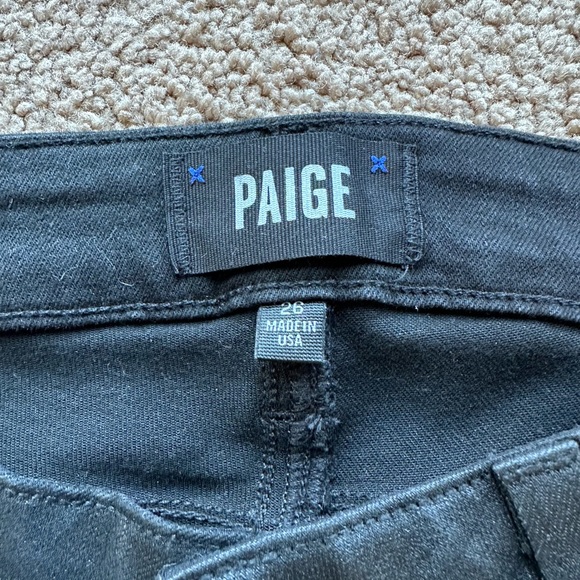 Paige Verdugo Ultra Skinny pants.  Like new.  Size 26. - Picture 2 of 4